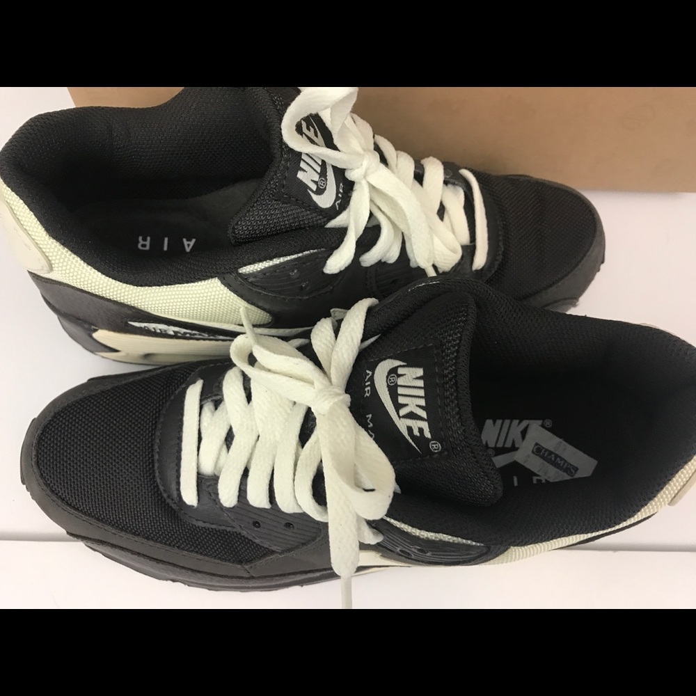 Nike air max 90 brown cream canvas size 8 men's - Picture 2 of 8